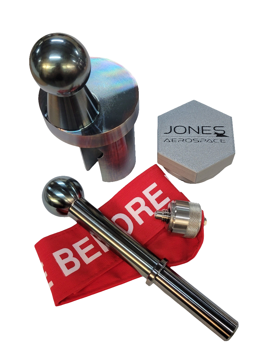 PC-12 Wheel Jack Adapter (Set) | Jones Aerospace
