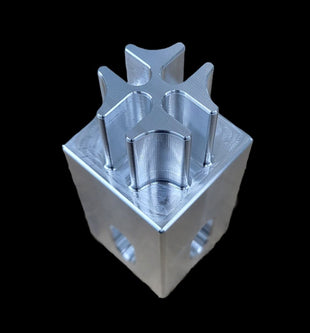 Wheel Support for Rivet Removal