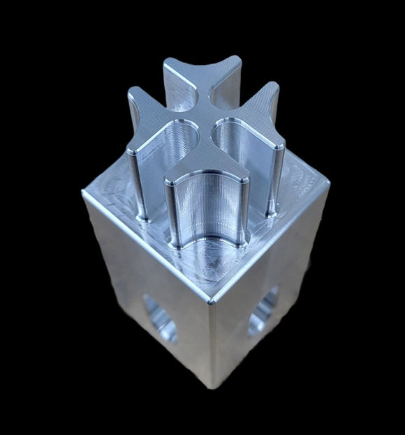 Wheel Support for Rivet Removal